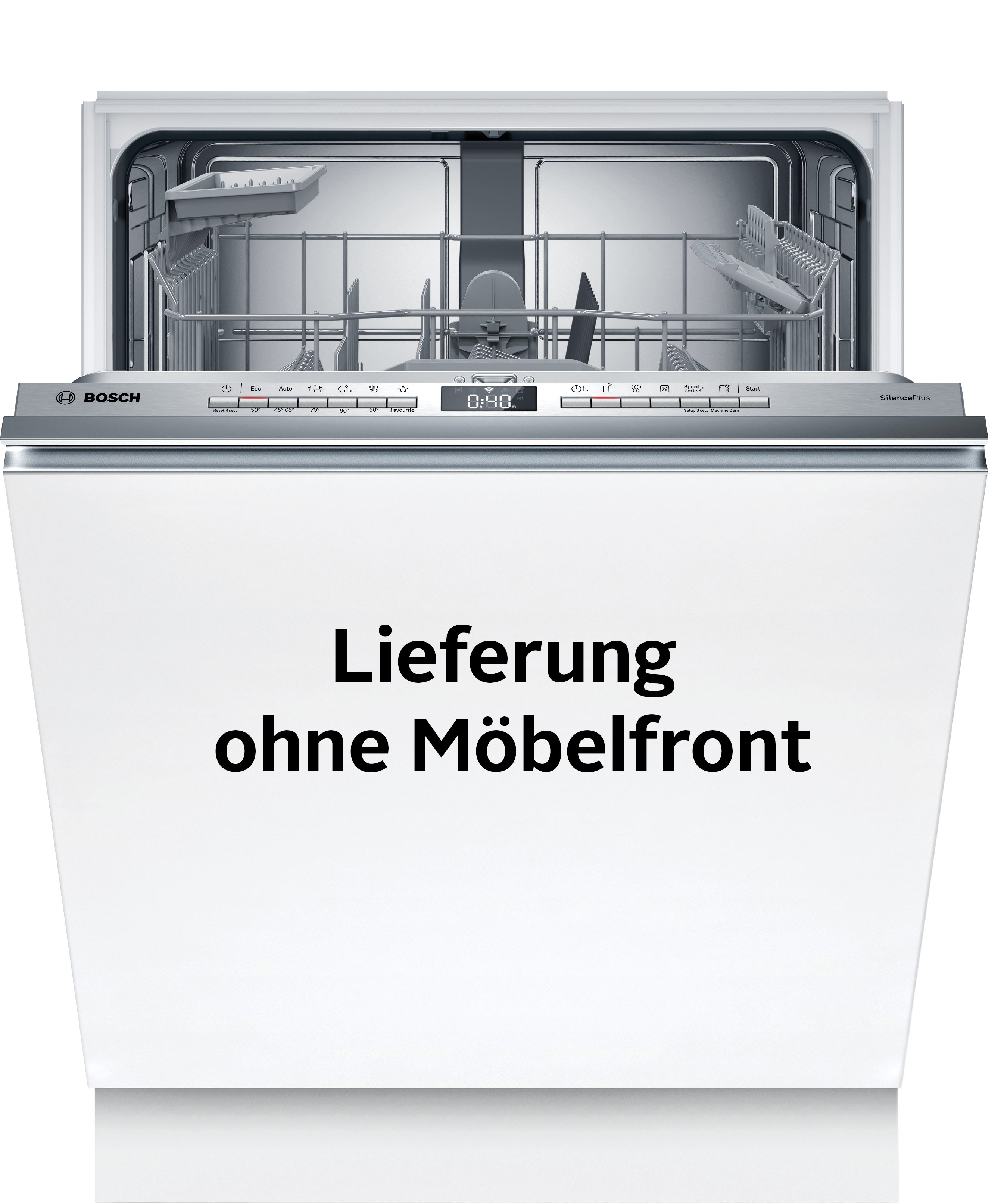 vollintegrierbarer Geschirrspüler Serie 4 SMV4EAX28E
