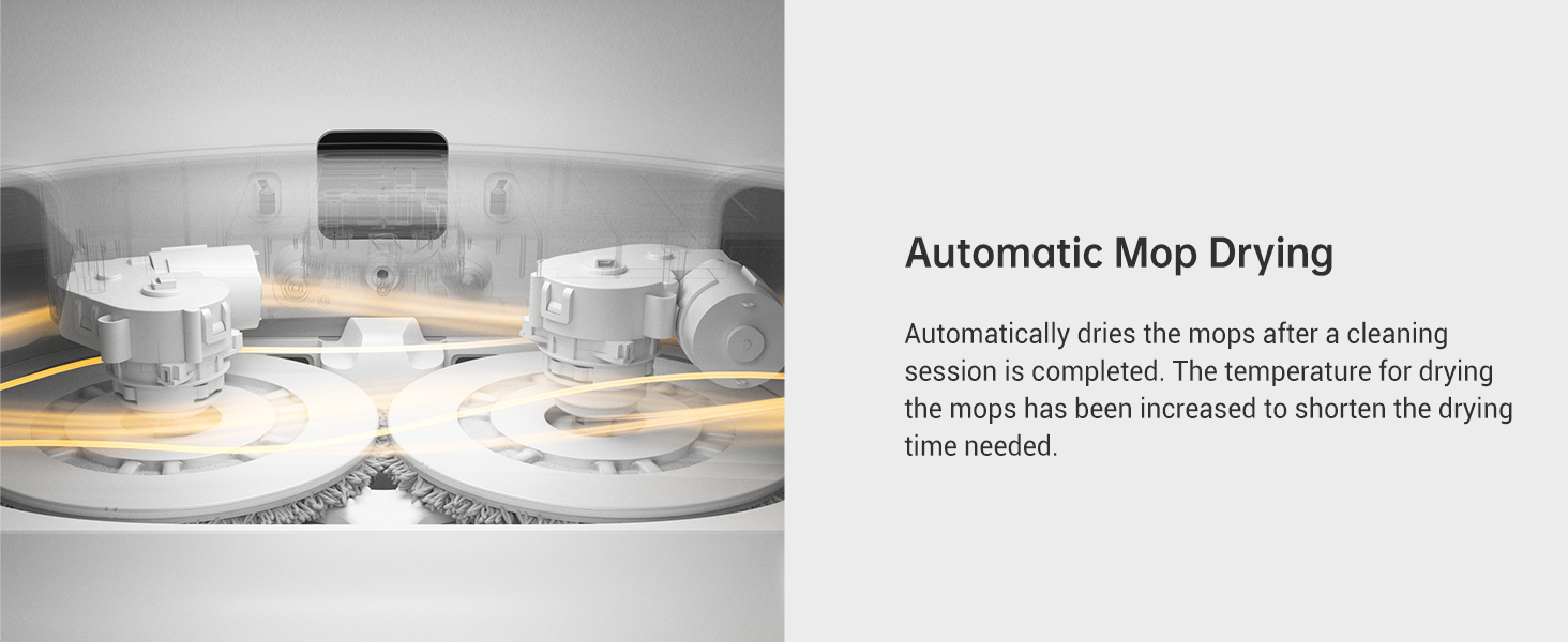 Automatic Mop Drying