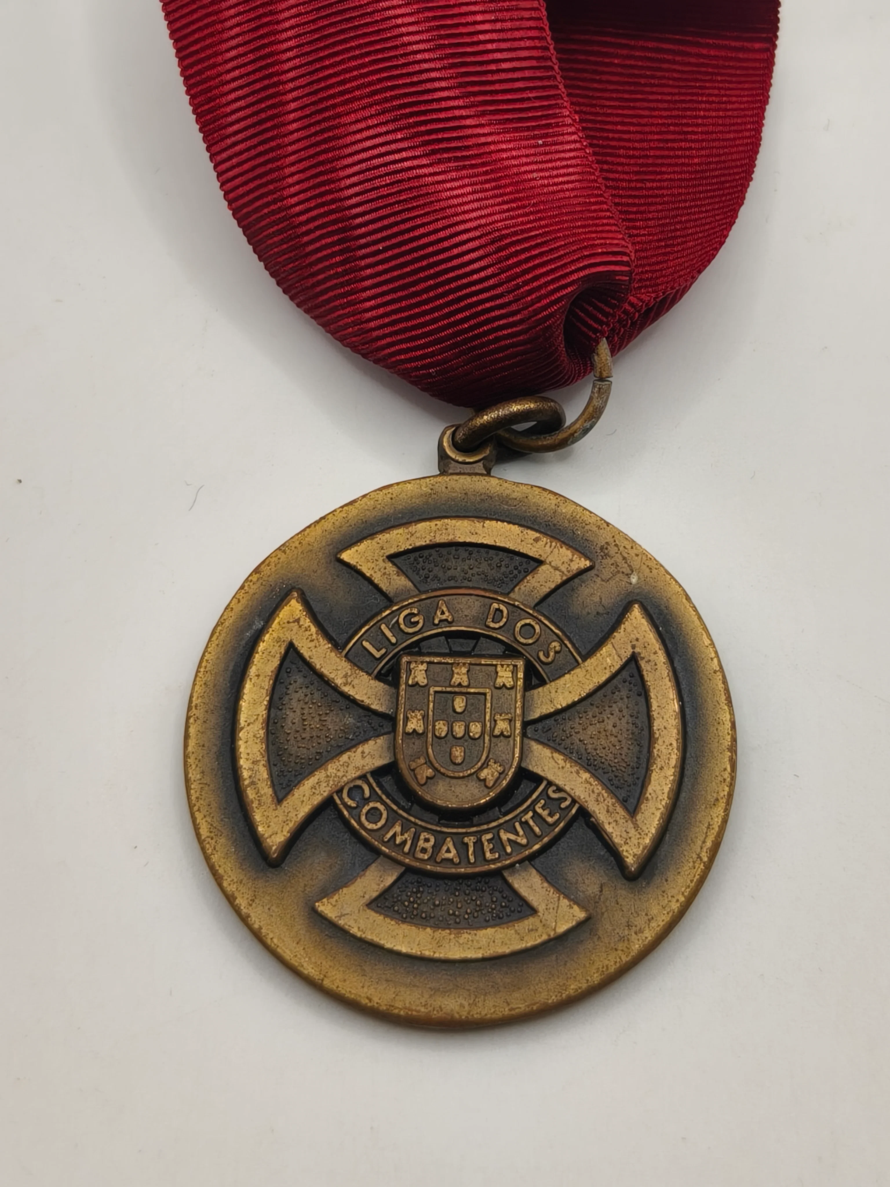 Excombatients medal IWW Portugal
