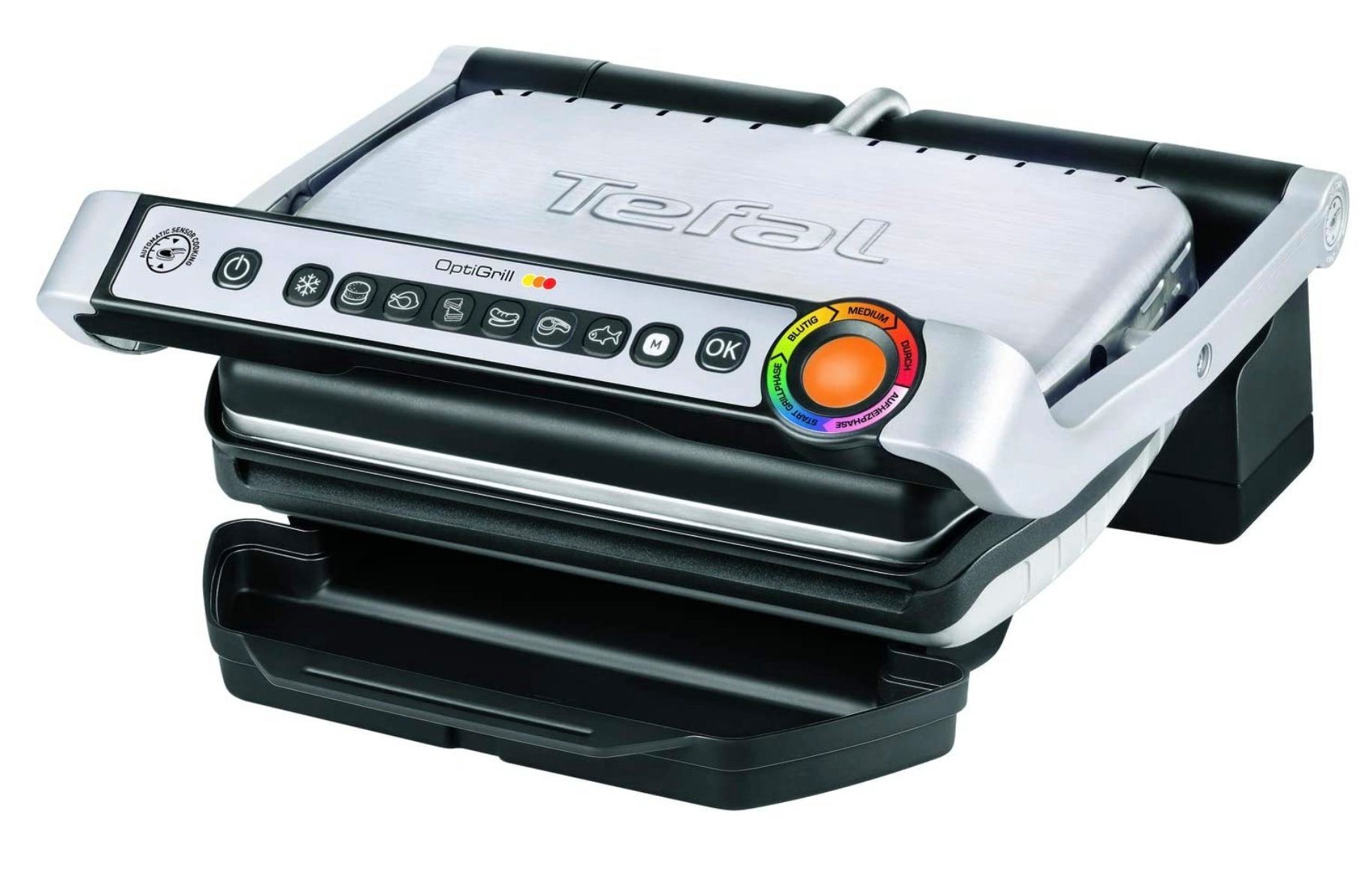 Kontaktgrill GC705D OptiGrill Kontaktgrill