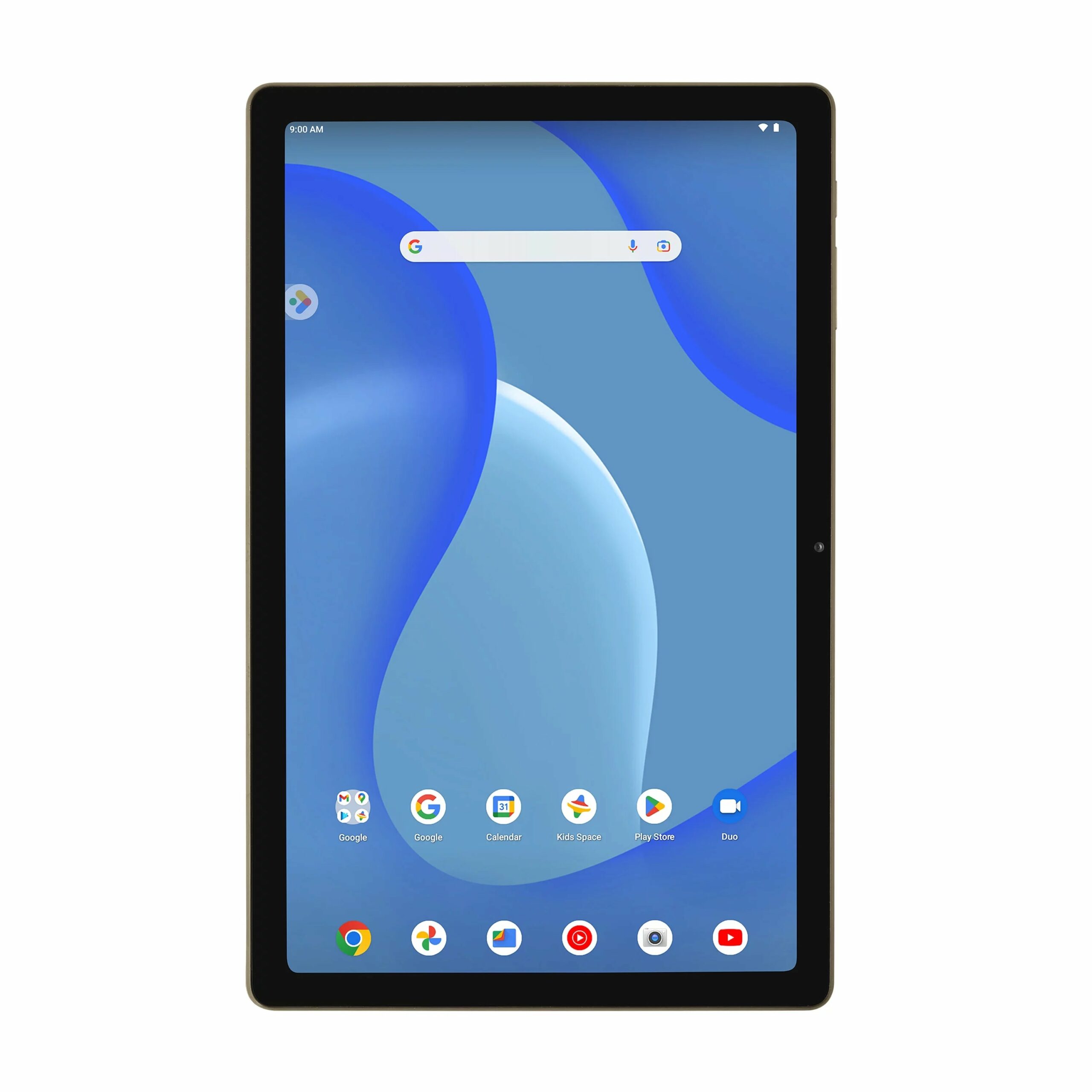 onn. 10.4? Tablet Pro, Android 13, 64GB, Gold, 17 Hour Battery, 2023 Model