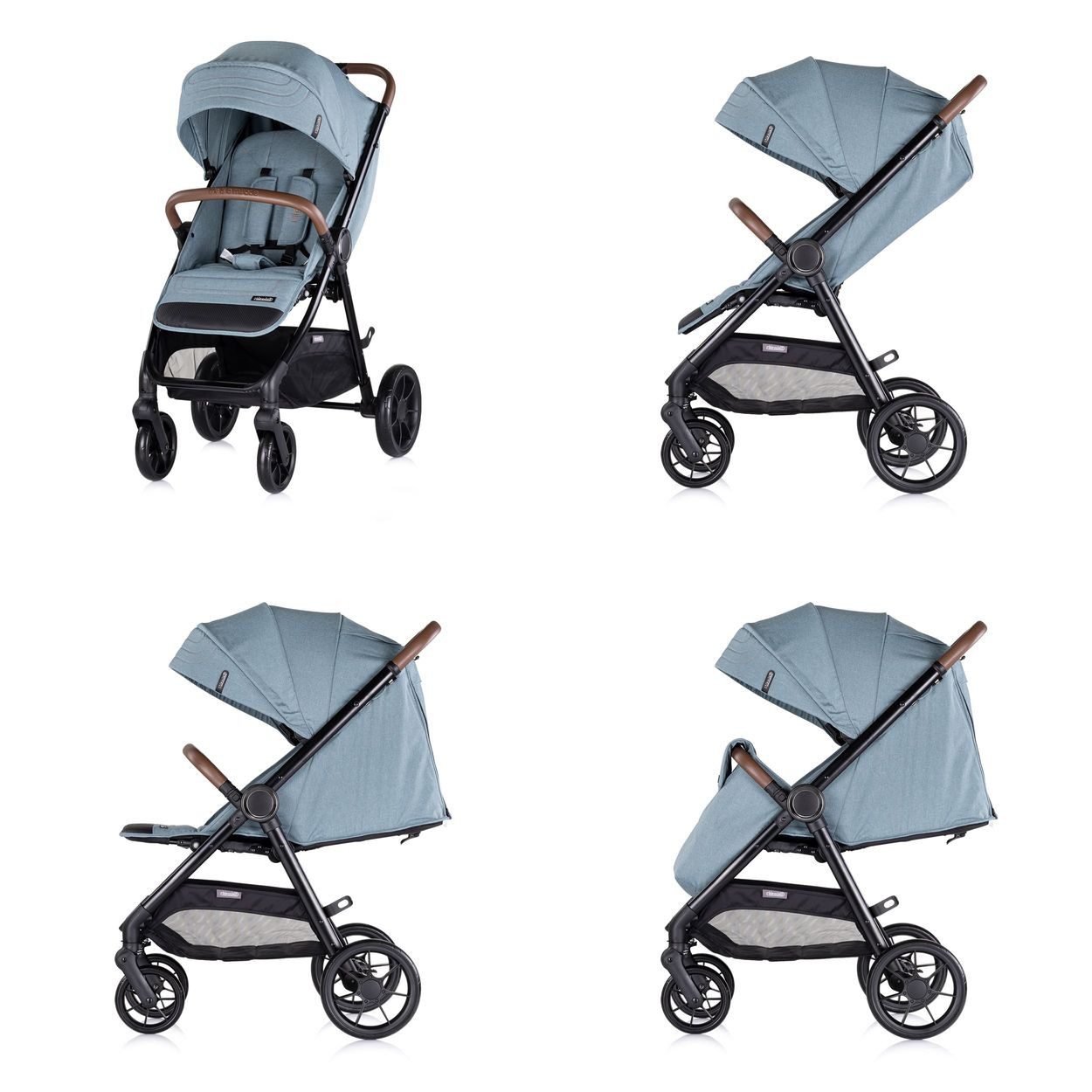 Kombi-Kinderwagen Kombikinderwagen Ultera 3 in 1
