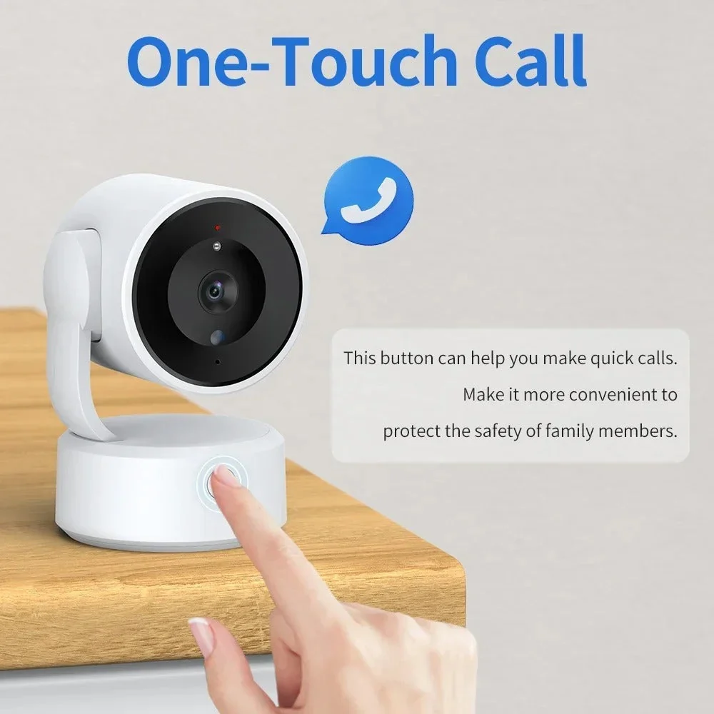 5MP Pet Camera �C 360�� Pan, Two-Way Audio & Motion Tracking