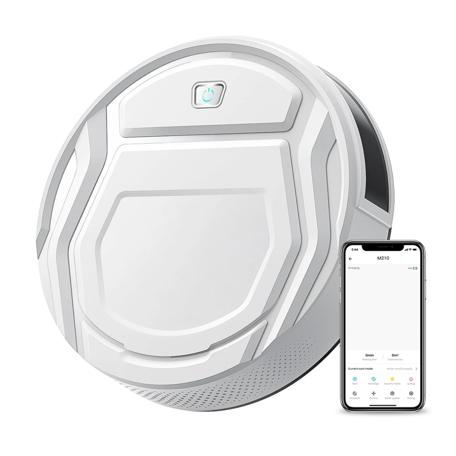 Automatic Self-Charging Robot Vacuum Cleaner, Strong Suction