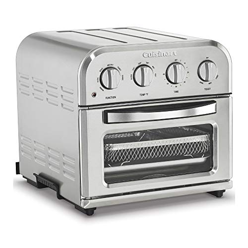 Cuisinart TOA 28 Compact Convection Toaster Oven Airfryer, 12.5