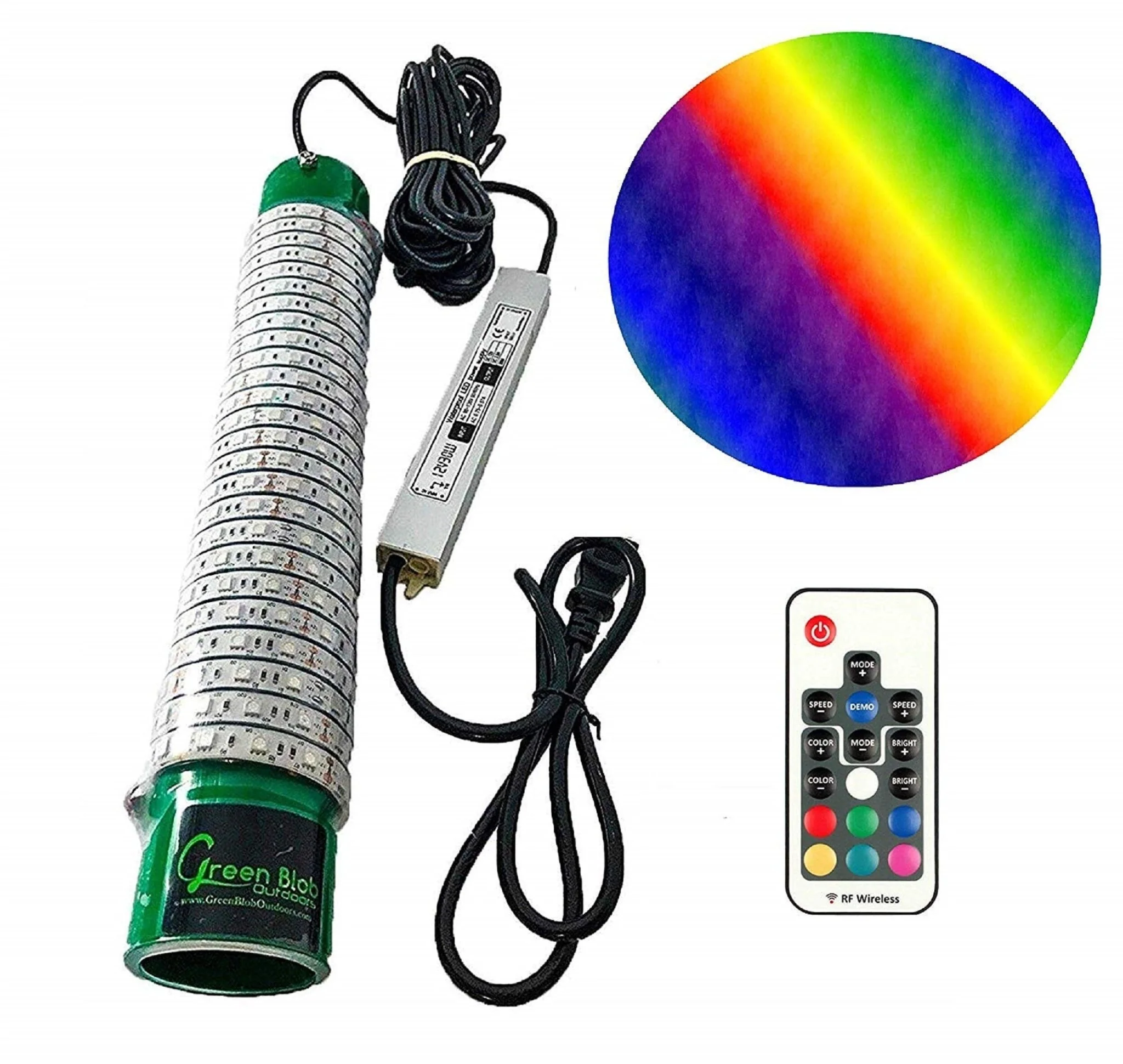 LEDeXTREME LED Neon Rope Light LED Flexible Tube Light 12VDC LED Neon Strip Light IP68 Waterproof, Submersible, Decoration Light