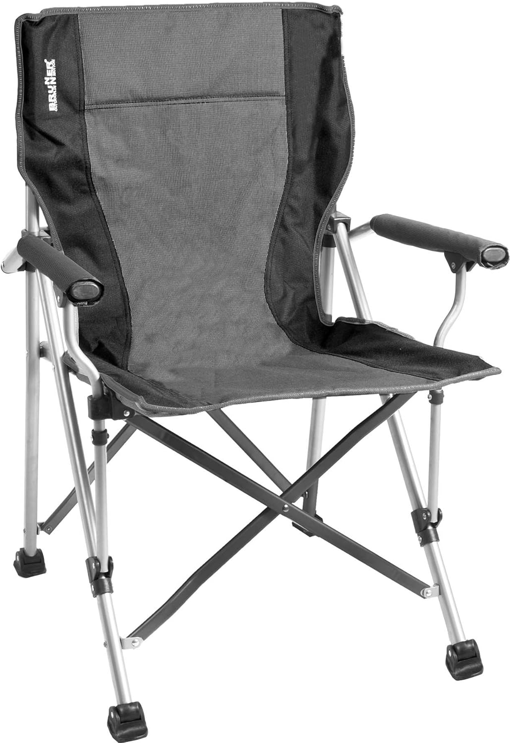 BRUNNER 0404184N.C20 Sedia Regista Captain, Grigio/Nero