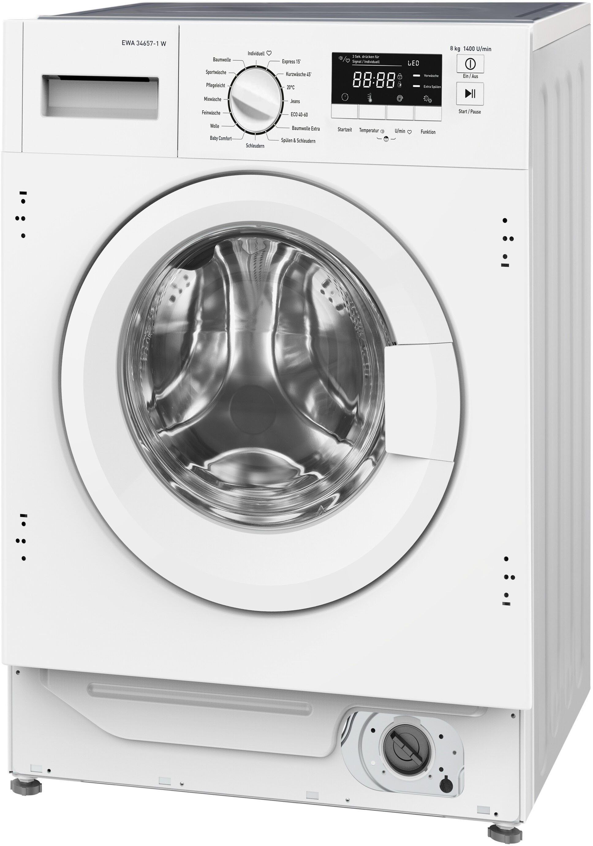 Einbauwaschmaschine EWA 34657-1 W