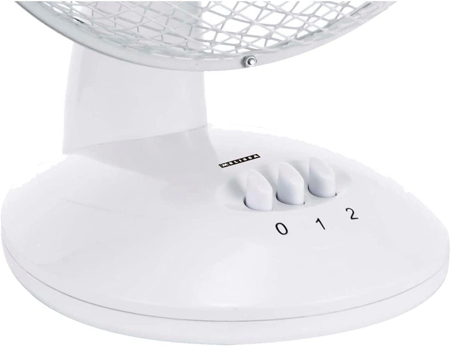Tischventilator 16510105 Ventilator mit zwei Geschwindigkeitsstufen