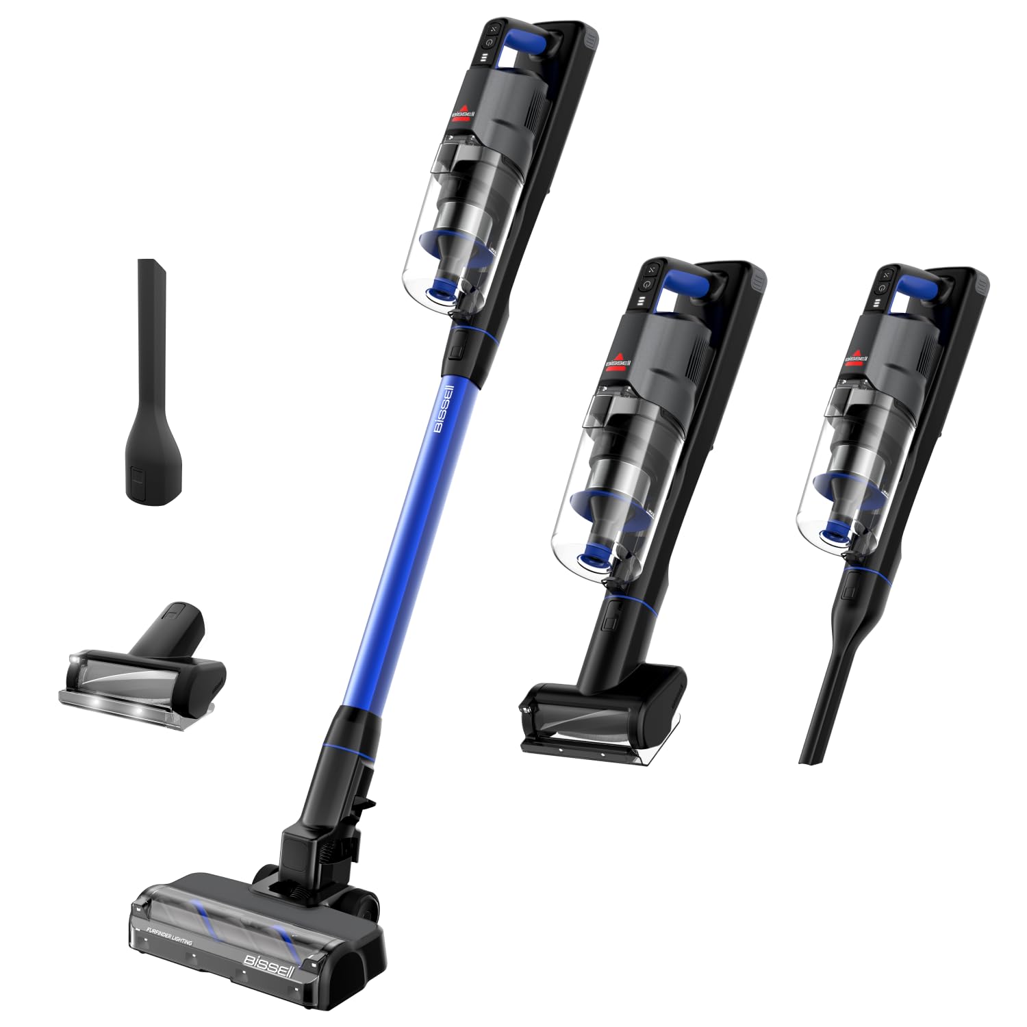 Kabelloser Staubsauger PowerClean FurFinder 200 W mit HEPA-Filter und 40 Min. Akkulaufzeit