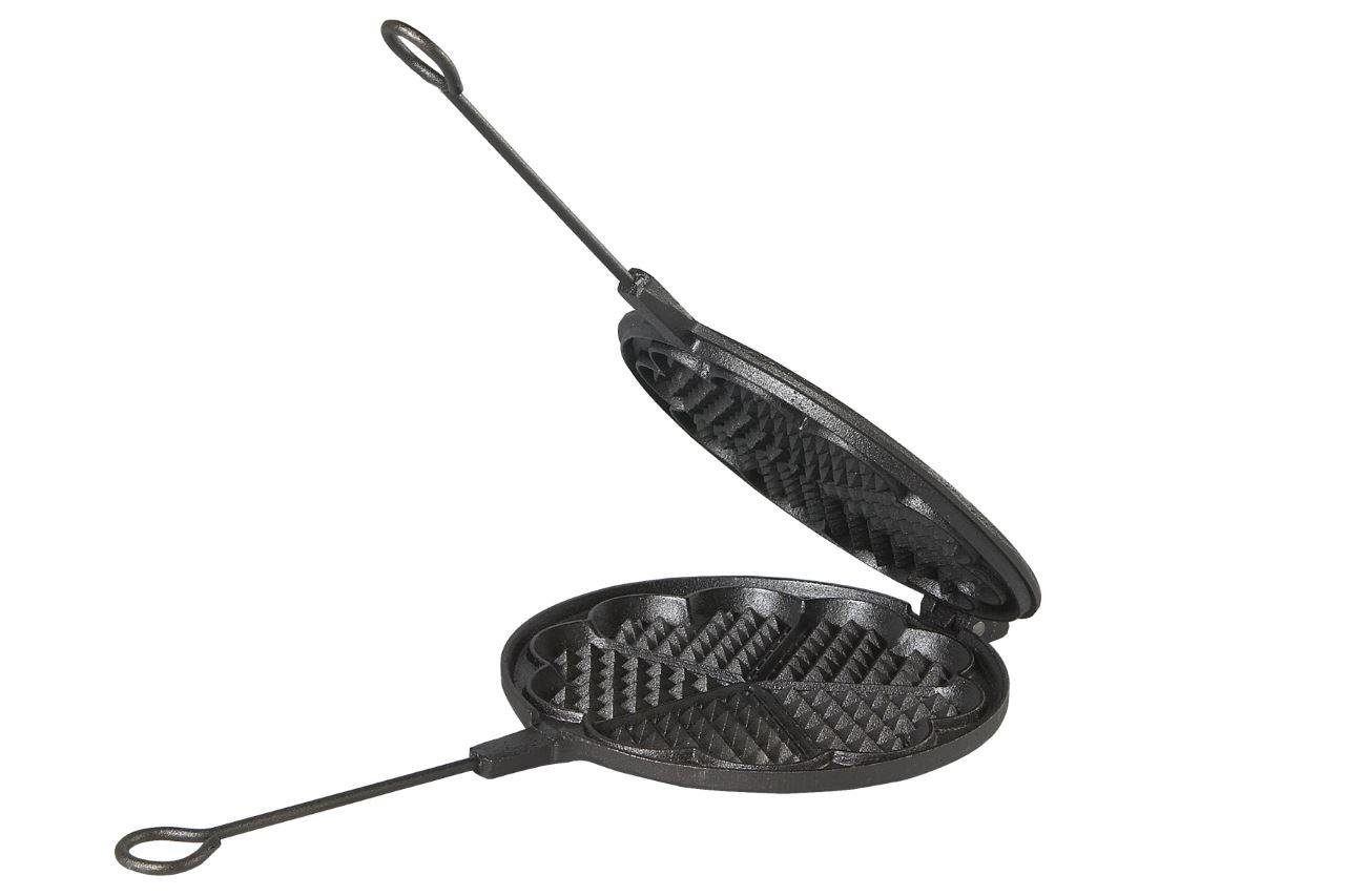 Waffeleisen Gusseisen doppelseitig #0010