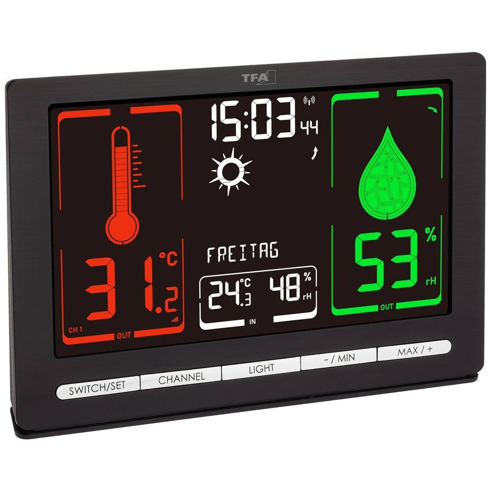 Wetterstation Funk-Wetterstation 35.1132.01