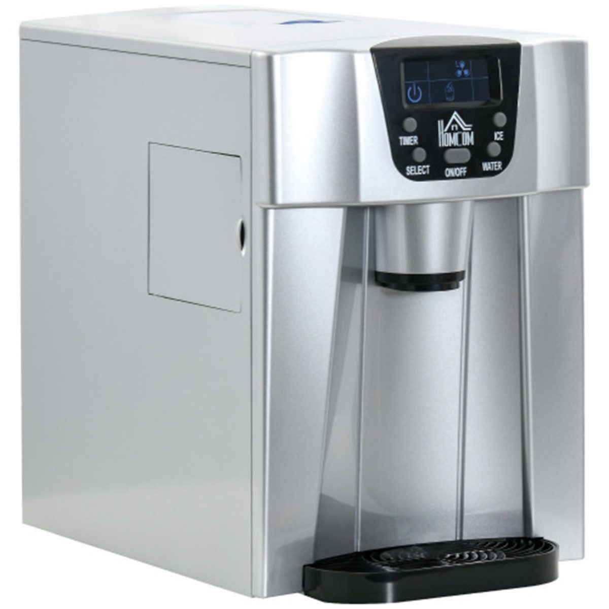 Eiswürfelmaschine Eiswürfelmaschine Eiswürfelbereiter Ice-Maker 1,2 L Wassertank