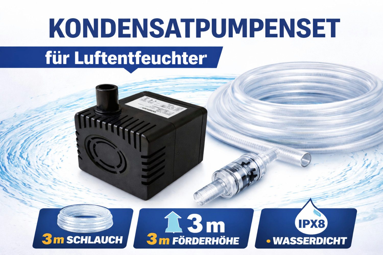 Luftentfeuchter Pumpenset Luftentfeuchter