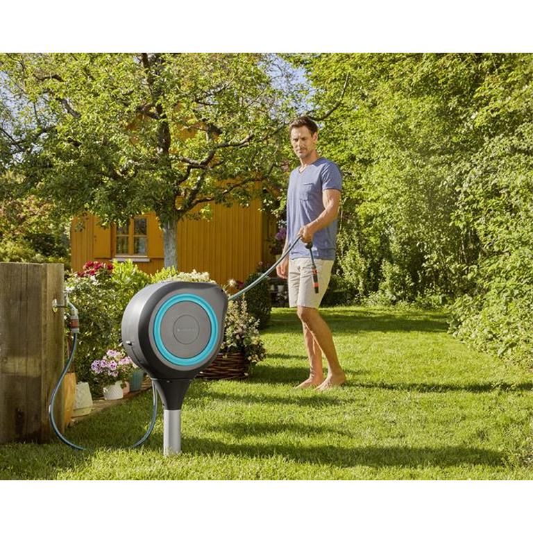 2025 GARDENA (20 m) Avvolgitubo da giardino RollUp M