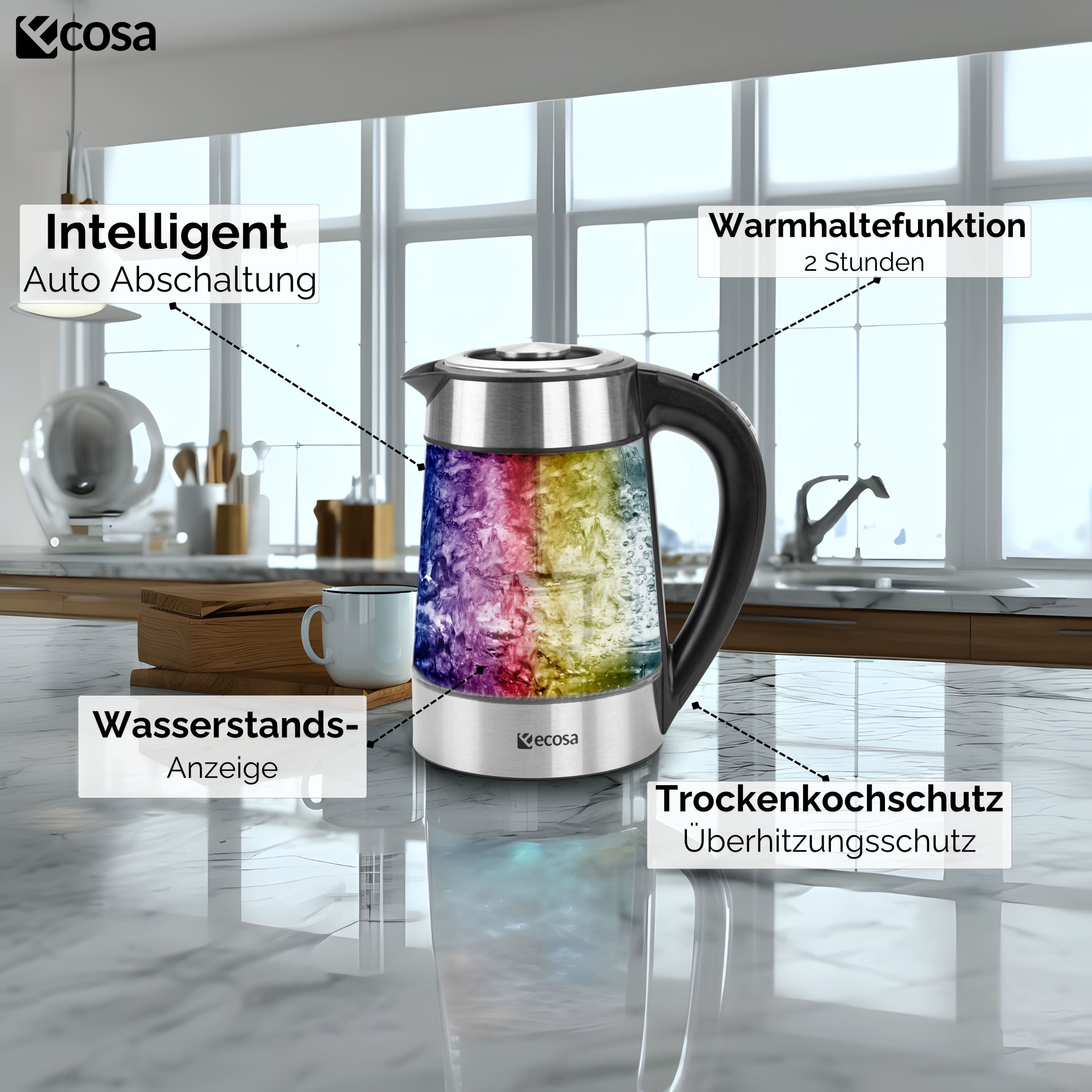 Wasserkocher EO-650