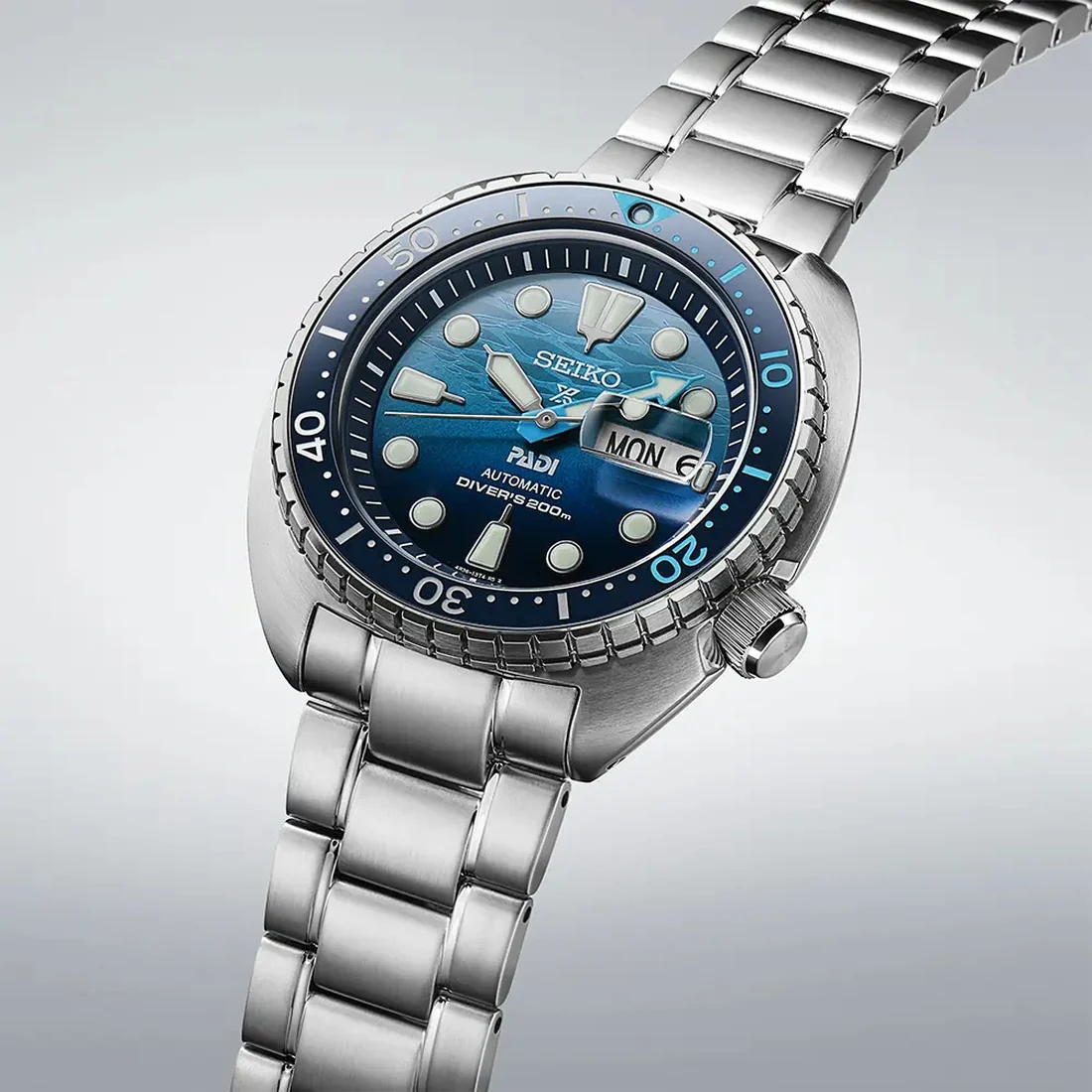 Seiko Prospex SRPK01K1 Turtle Padi edizione speciale blu