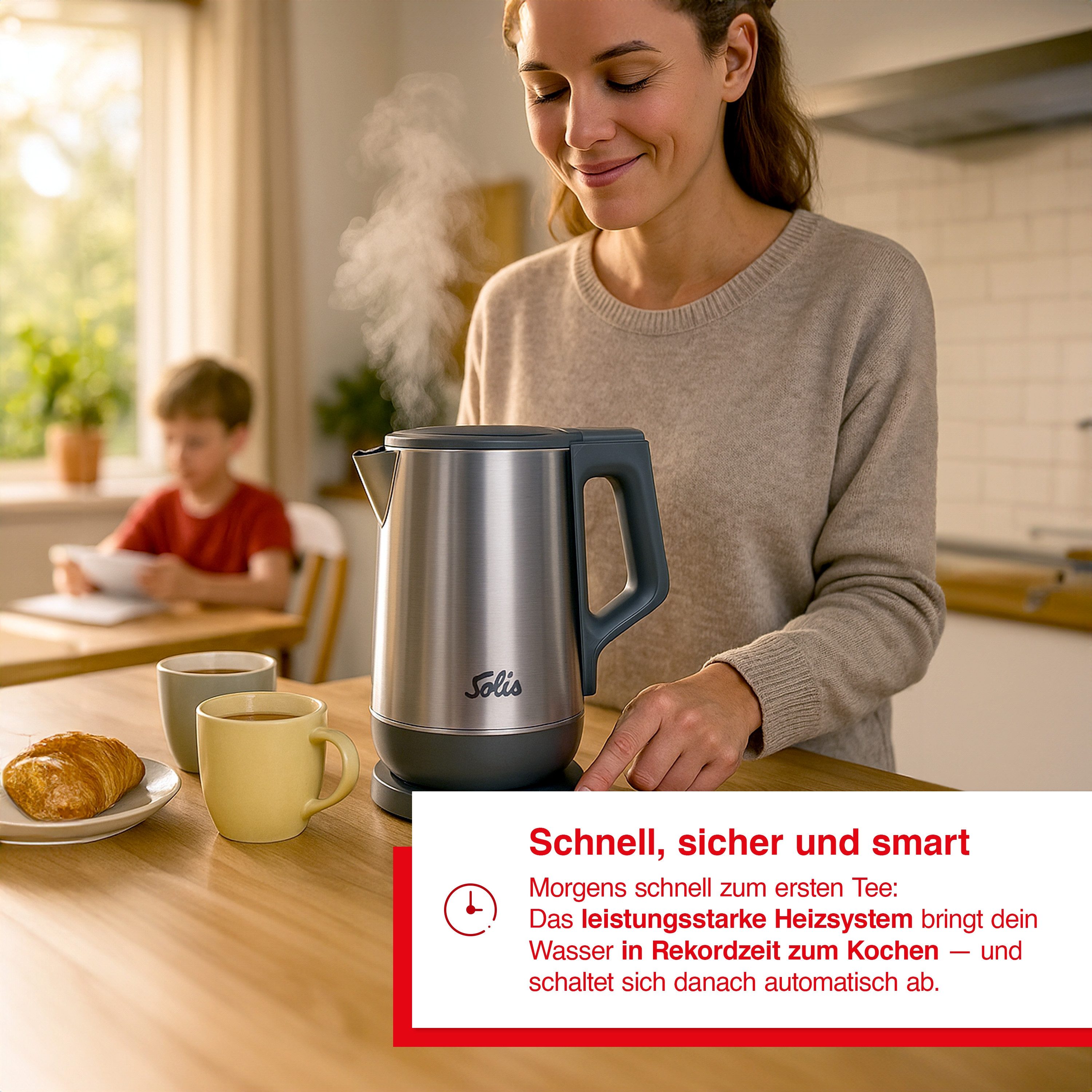 Wasserkocher Eco Boil, Typ 5520