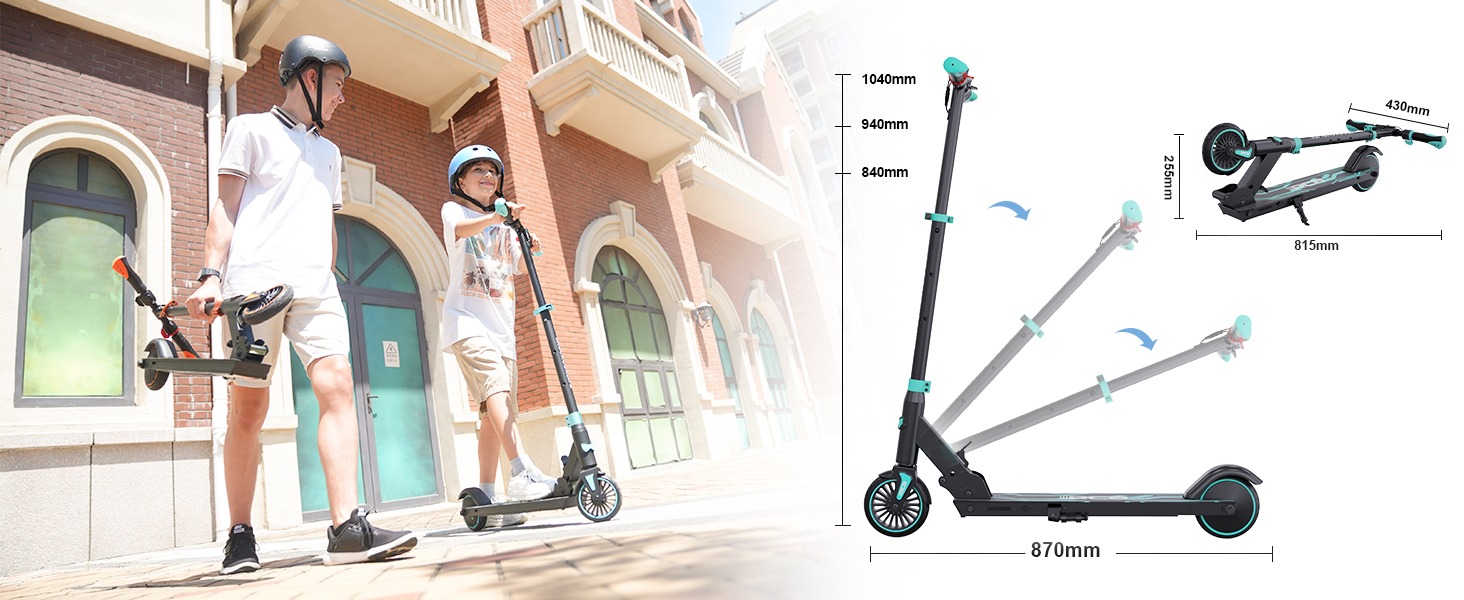 RCB Monopattino Elettrico Bambini