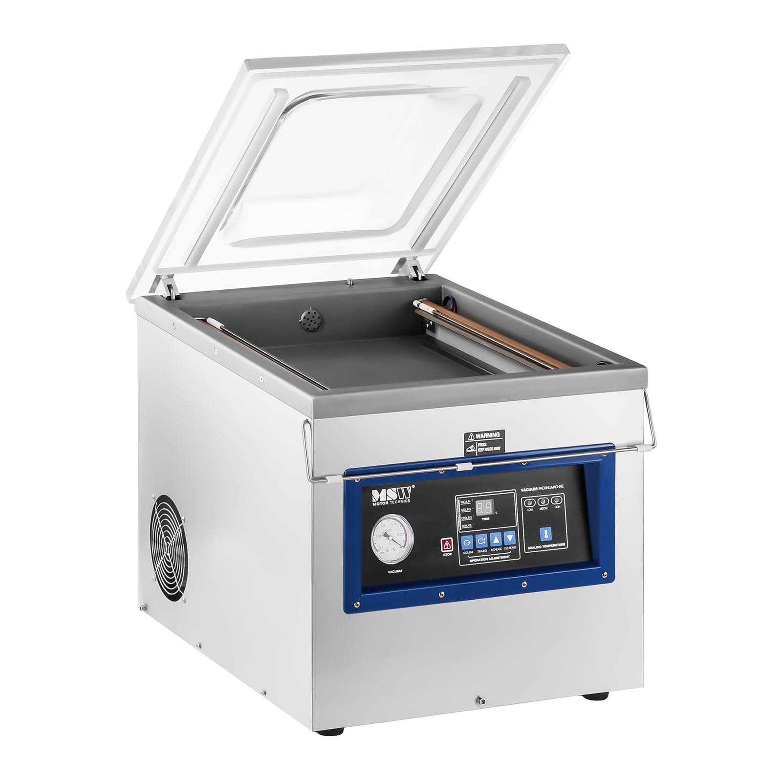 Vakuumierer 20 m3/h Vakuumiergerät Profi Folienschweißgerät 900 W Kodierfunktion