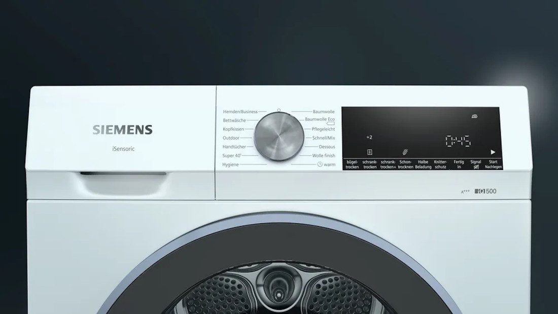 Wärmepumpentrockner iQ500 WQ33G2DG0