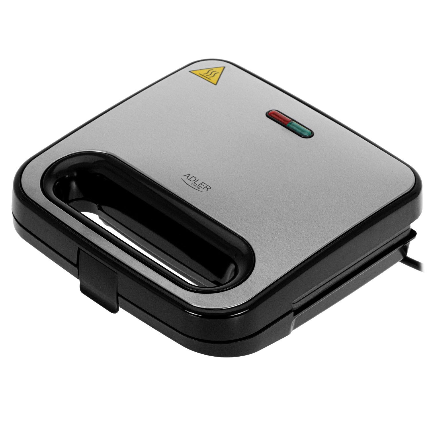 Sandwichmaker AD 3076 Sandwichmaker 1000 W mit Antihaft-Beschichtung