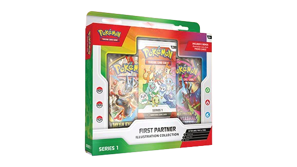 PRE ORDER - Pokemon TCG Pokemon First Generation Starter Box