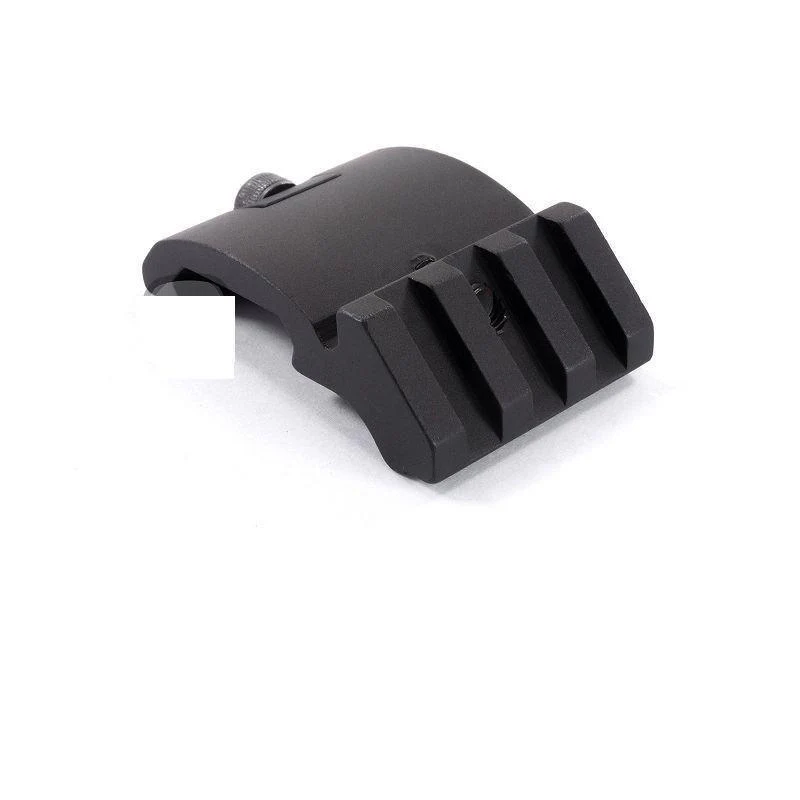 Low Profile 20mm Offset Picatinny Rail Mount 45 Degree Angle