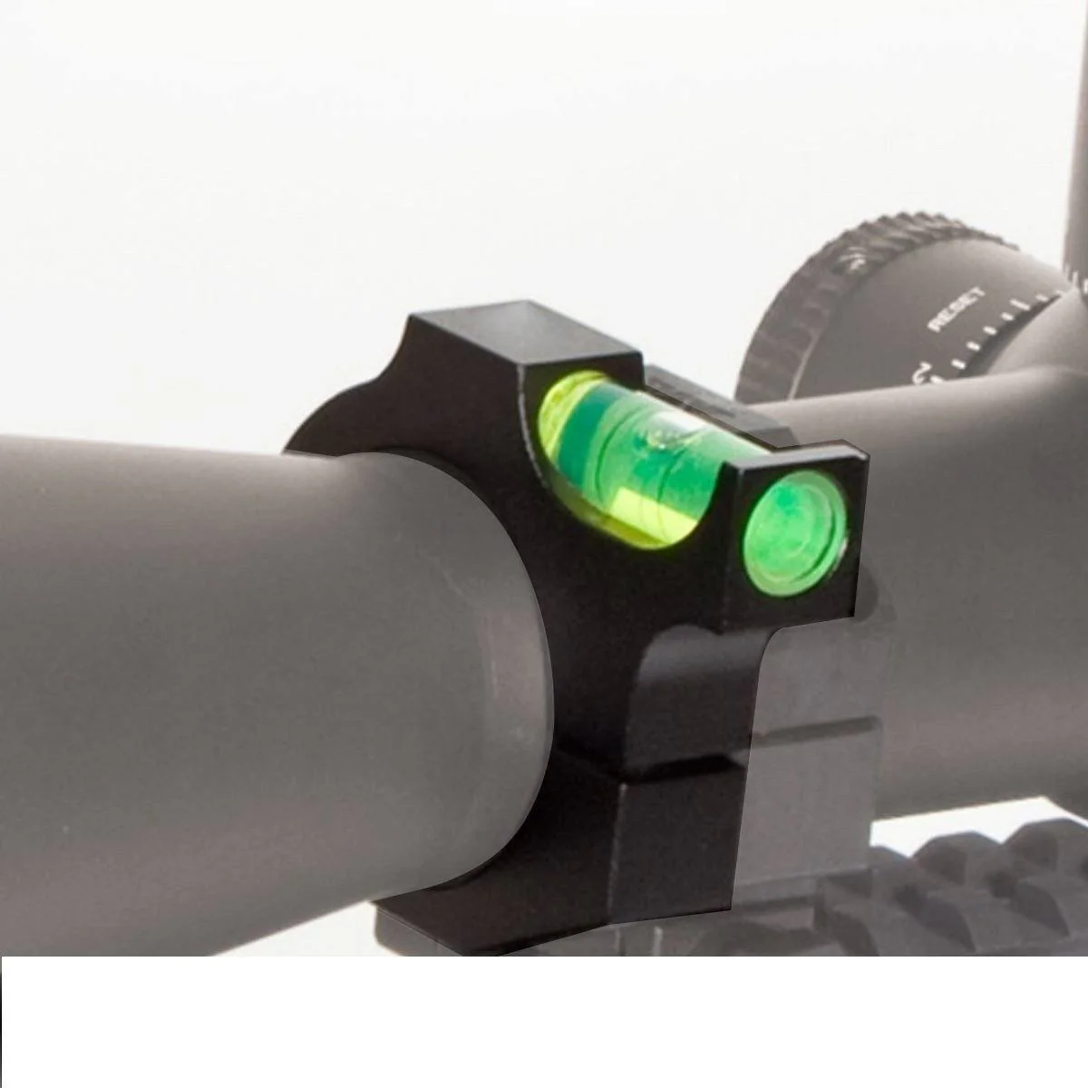 34mm-35mm Anti-Cant Rifle Scope Tubes Bubble Level for Scope Rings