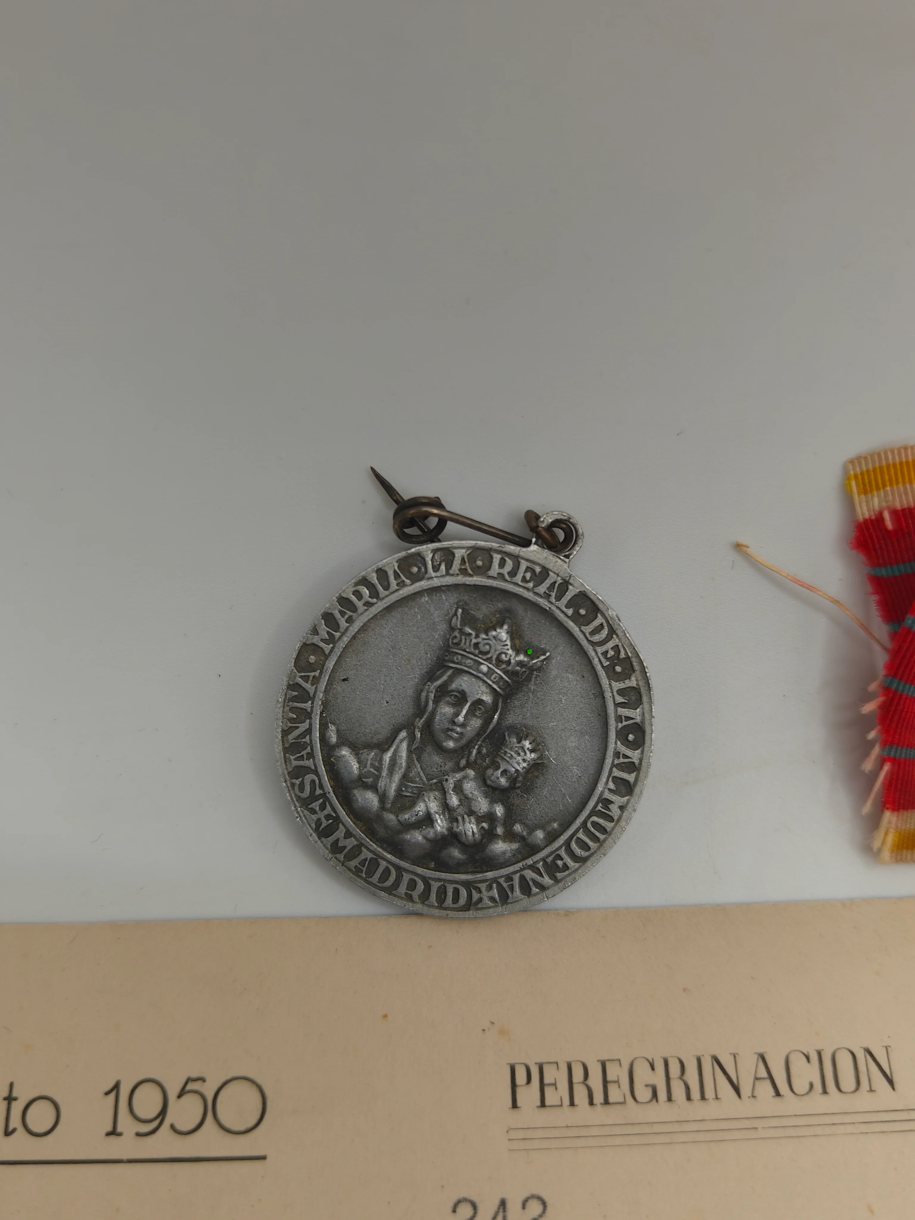 Vatican Medal Lot . Spain.