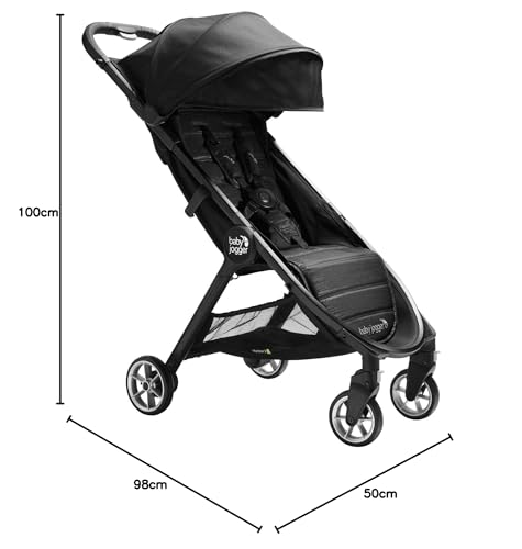 Passeggino compatto leggero City Tour2 Pitch Black : Amazon.it: Prima infanzia