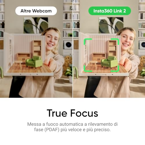 Insta360 Link Pack standard cancellazione