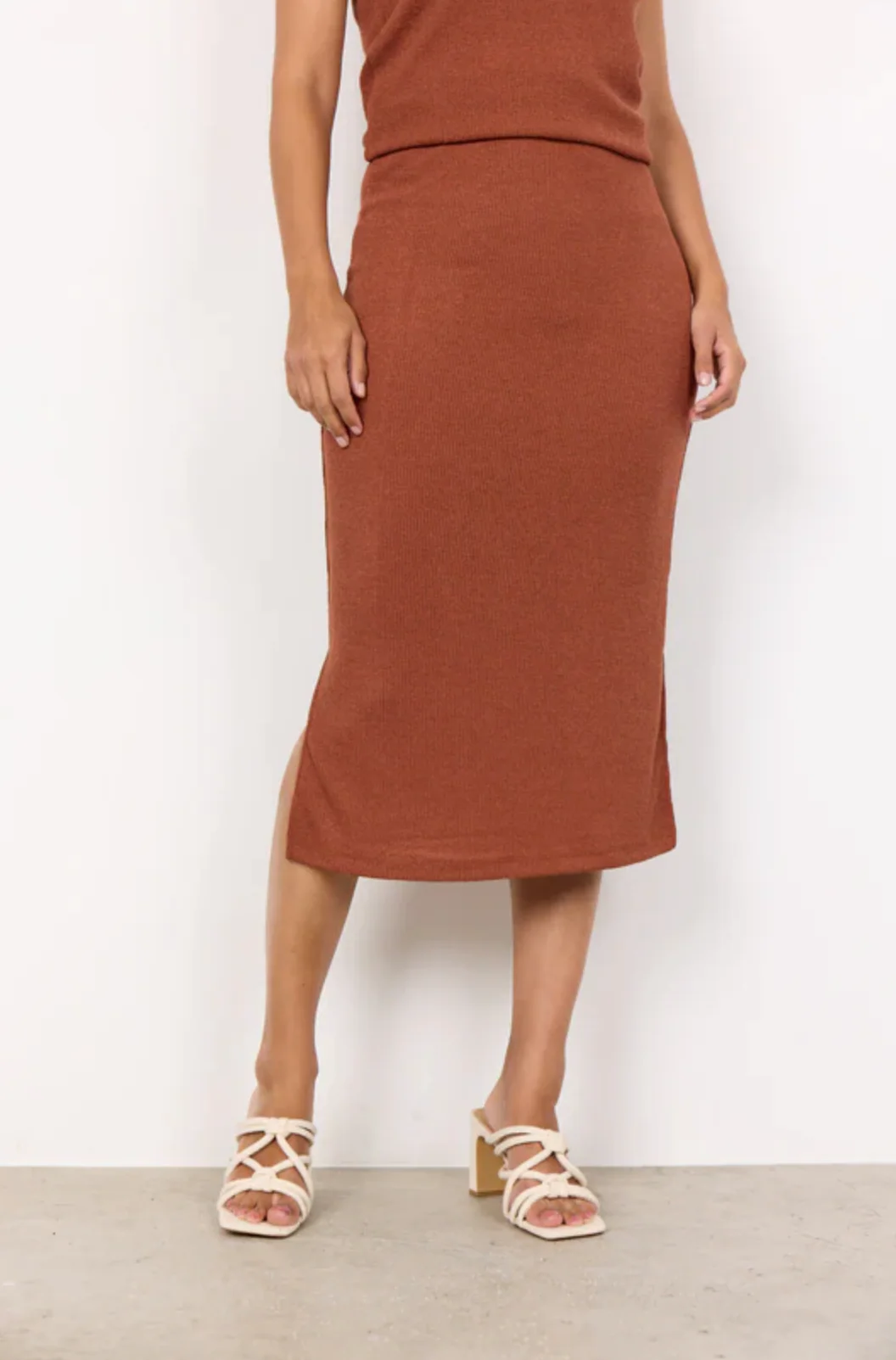 Soya Concept Delia Skirt , Rusty