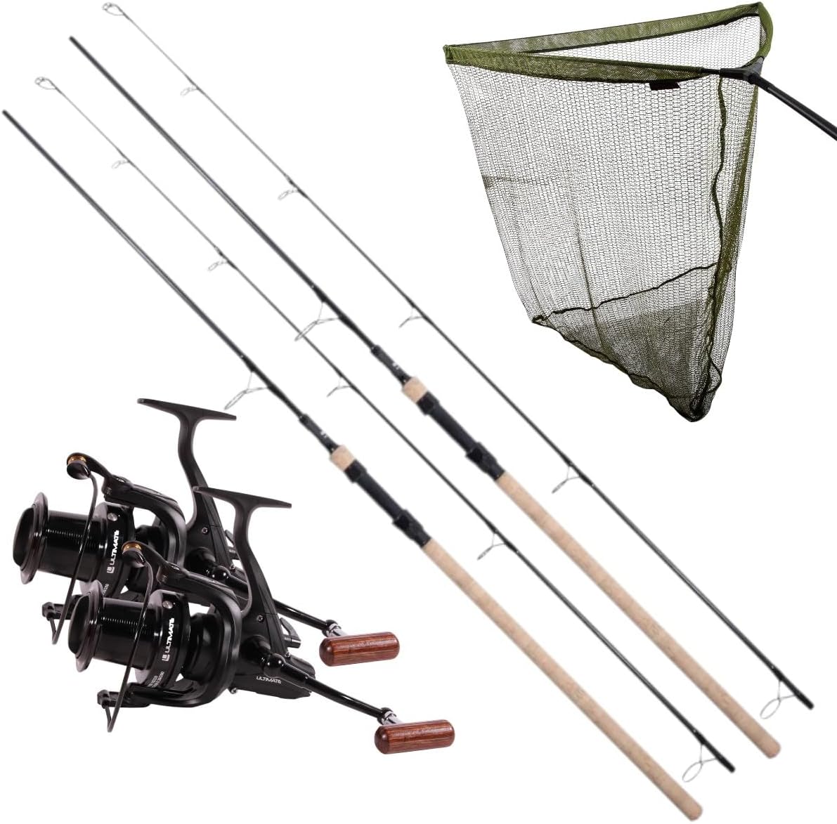Ultimate Bionic Extender Cork Carp Kit 10ft 2.75lb - Karpfenset