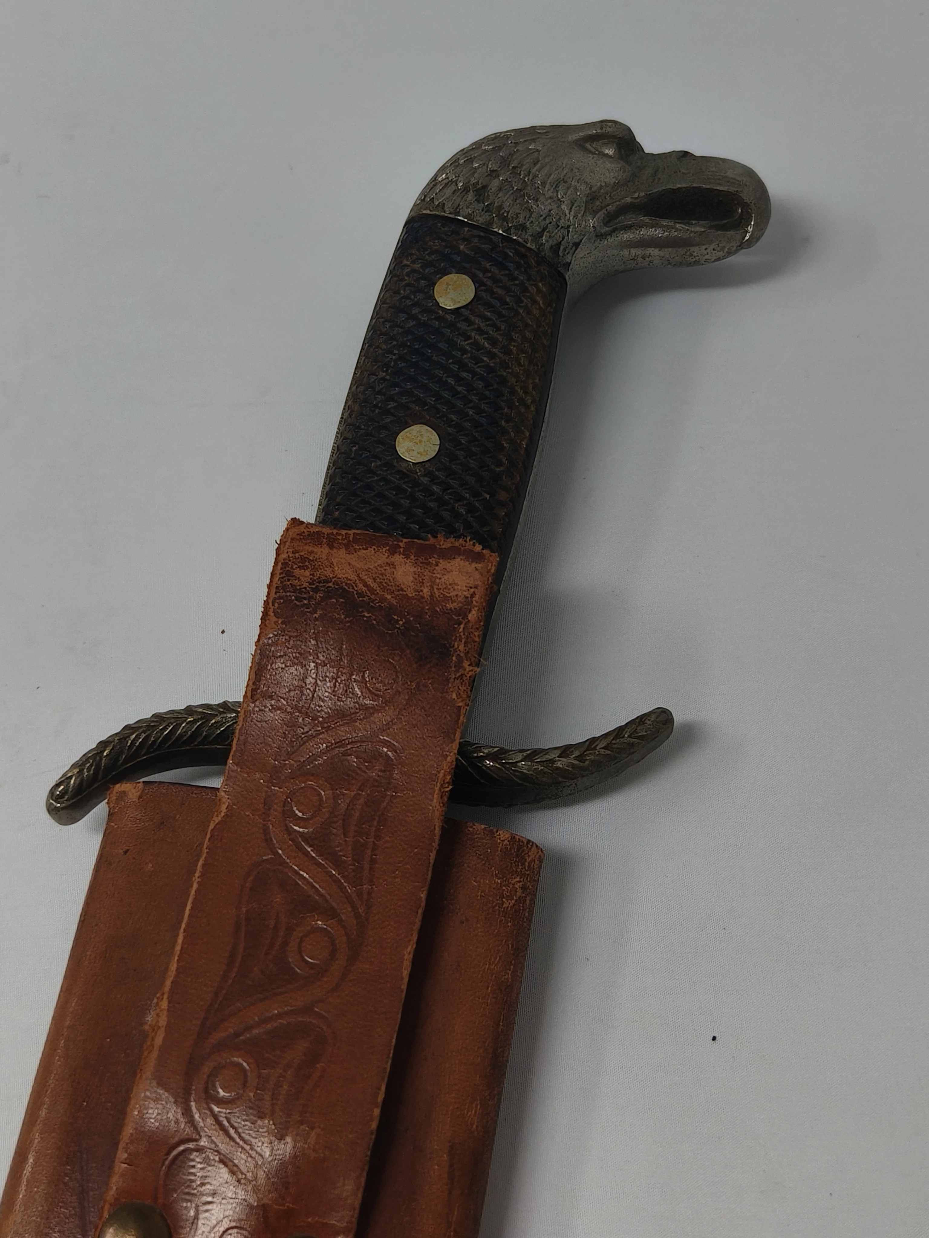 Collins Model curved blade. Spanish American War.