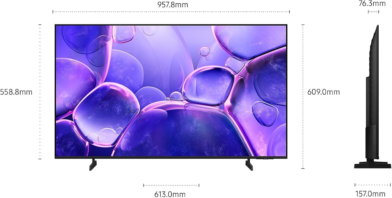 SAMSUNG UE43U8072FUXXH 109,2 cm (43