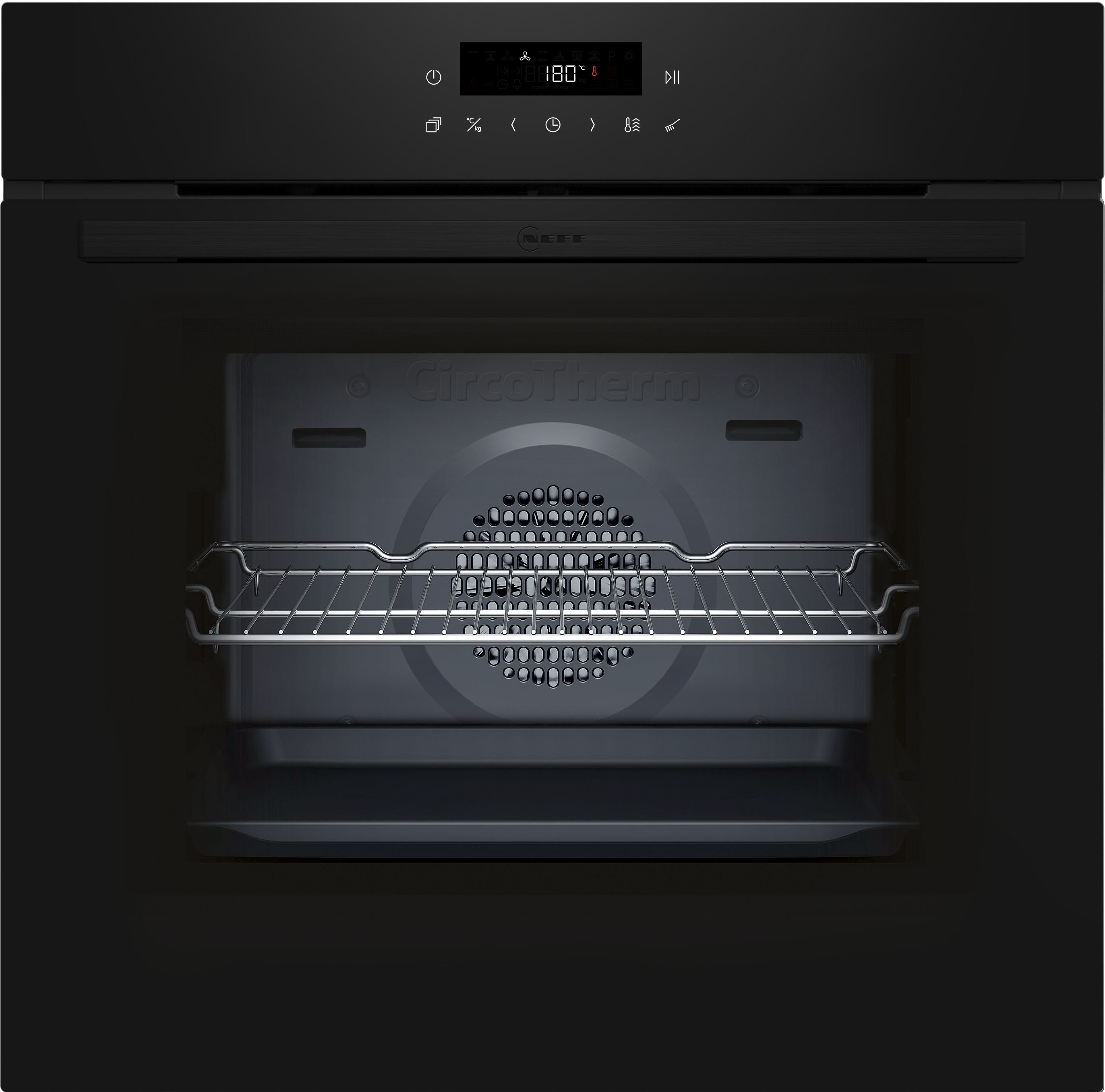 Pyrolyse Backofen B2CCJ7AK3