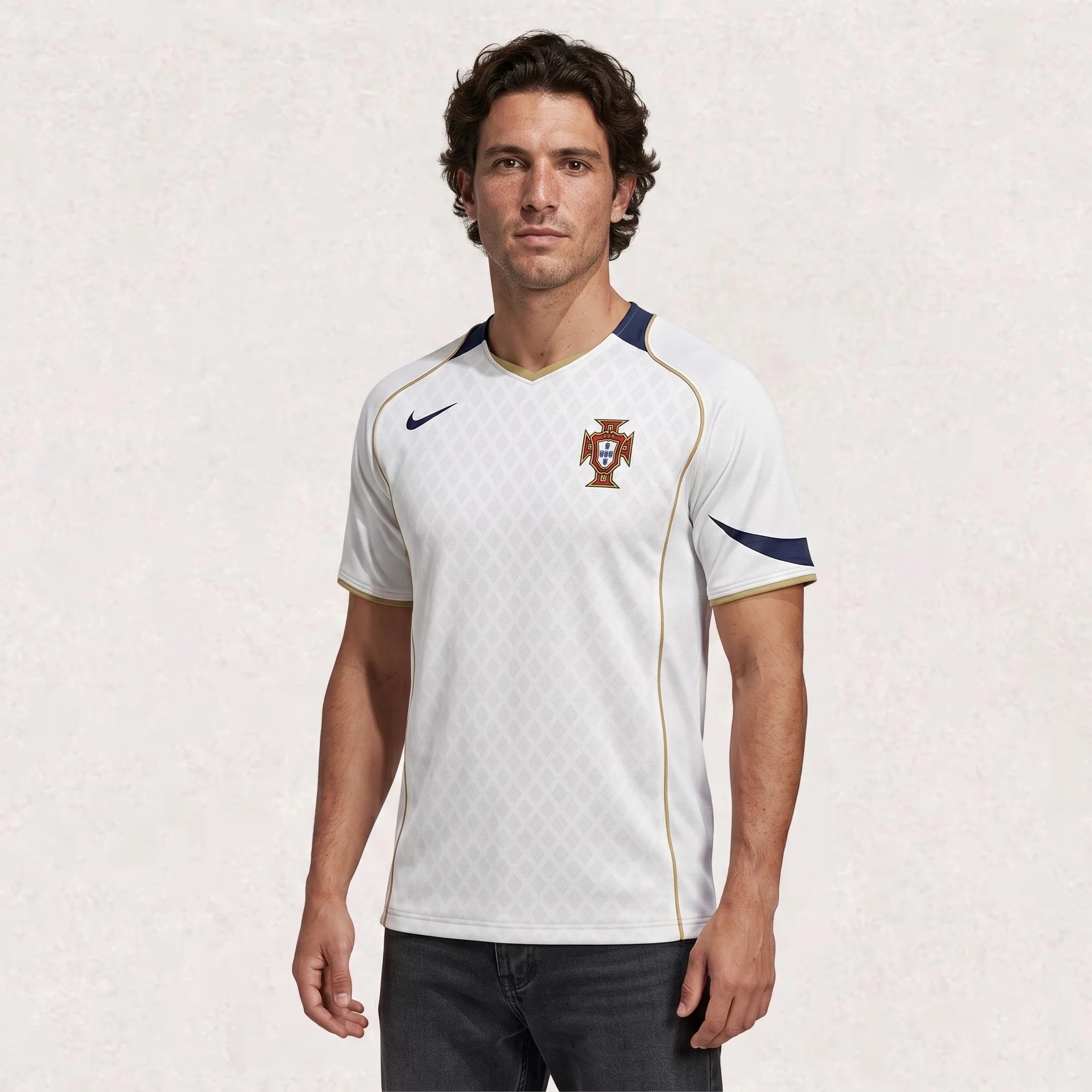 Portugal 2004 Away Jersey