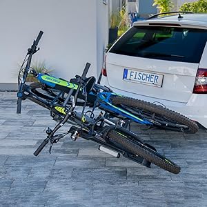 Fischer bagażnik rowerowy