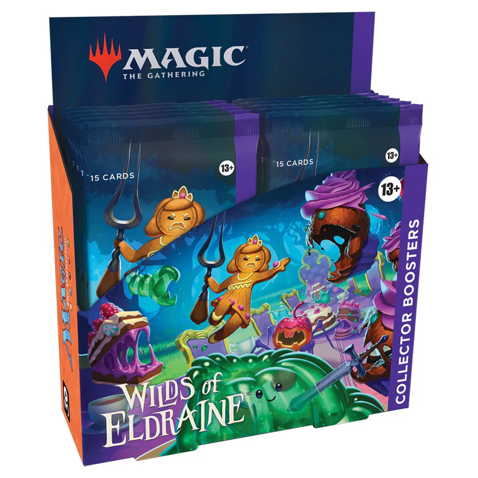 Magic  Wilds of Eldraine - Collector Booster Box