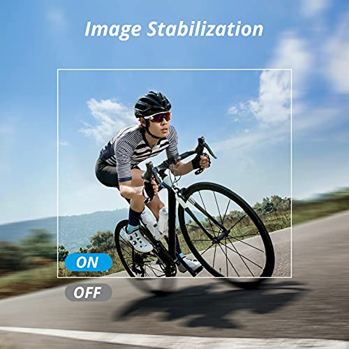AKASO impermeabile Fotocamera Grandangolare Stabilizzazione