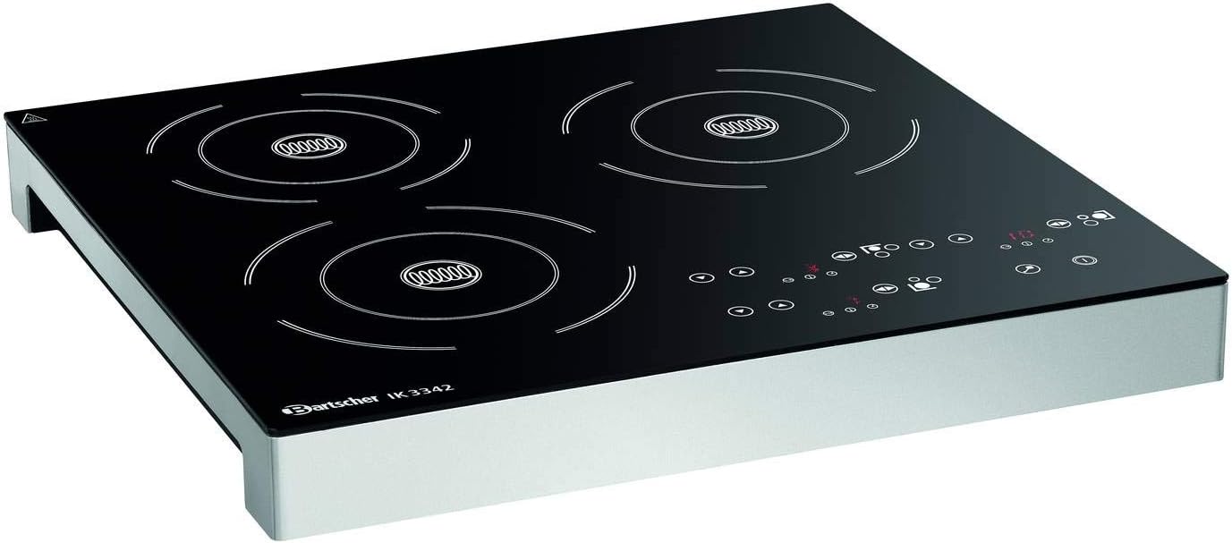 Bartscher IK 3342 - Fornello a induzione a 3 piani cottura - 105858