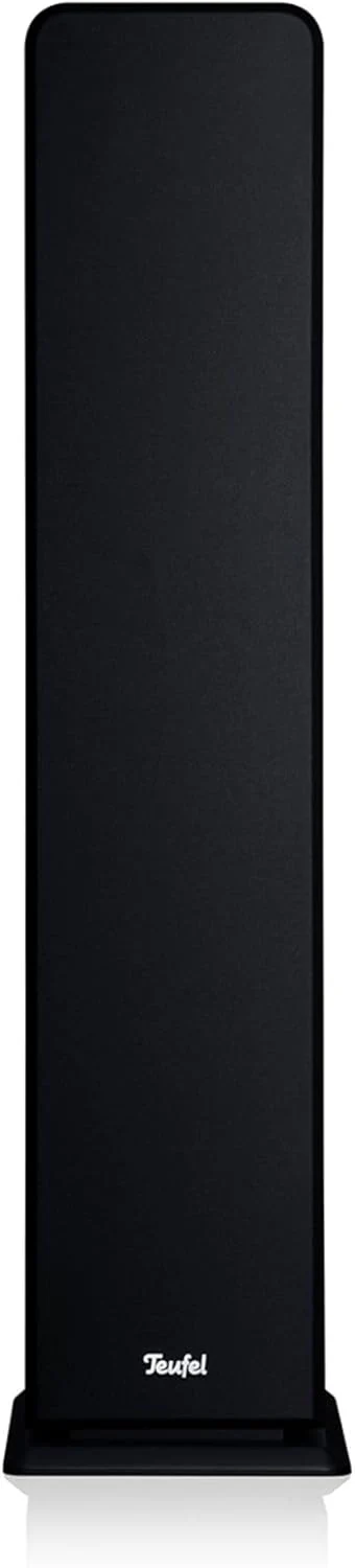 Teufel Ultima 40 Stereo Lautsprecher - HiFi Standlautsprecher Paar der Spitzenklasse, Phase-Plug Hochtner, 3-Wege System, Doppelrohr-Bassreflex, Musik, Filmton, Games - schwarz