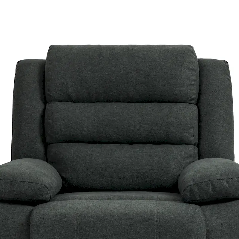 2 Set Classic and Traditional Manual Recliner Chair