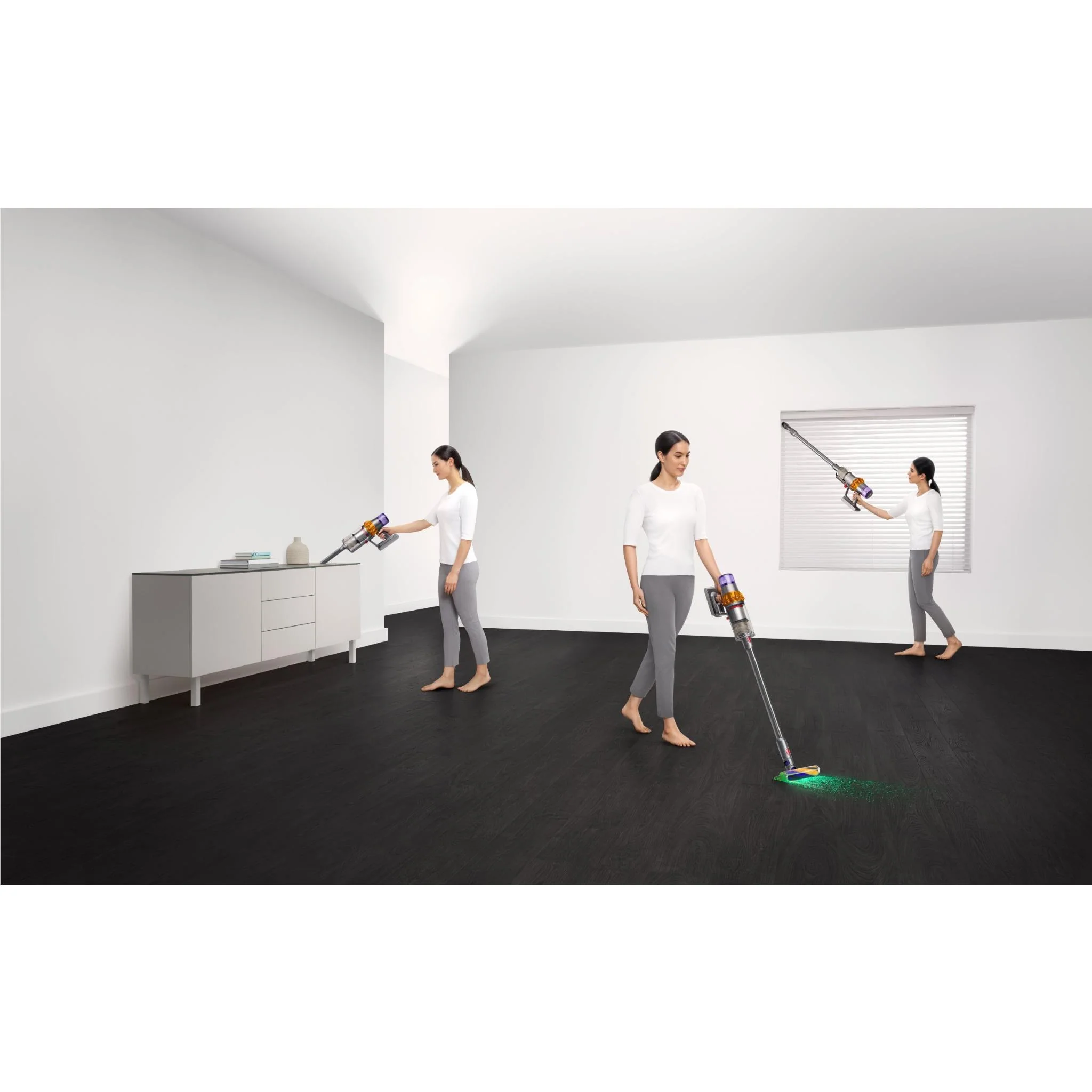 Dyson V15 Detect Absolute aspirapolvere a mano – Senza fili, potente e intelligente