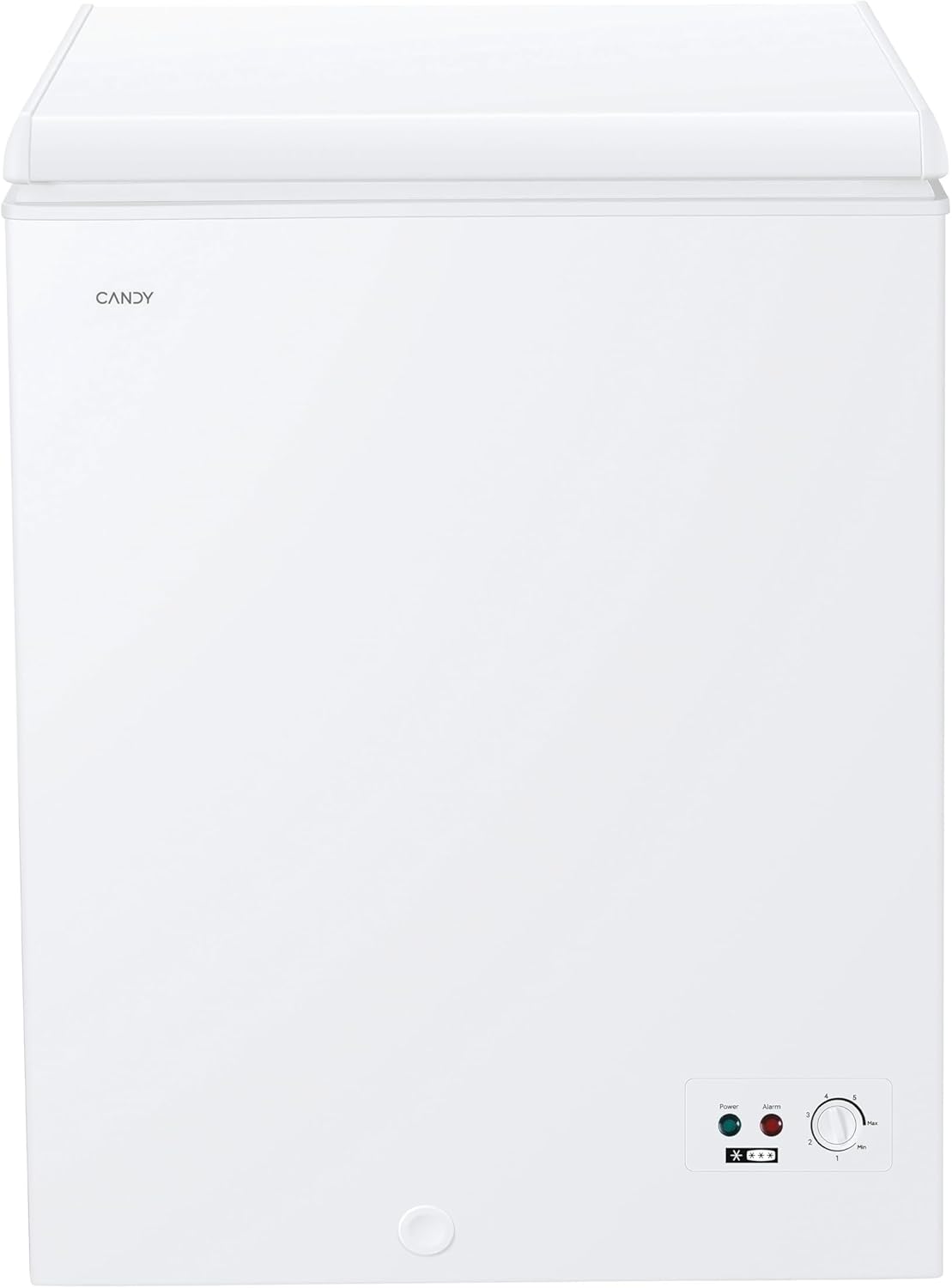 Candy Artico, CCHH 200E, Congelatore a pozzetto, Libera Installazione, 196Litri, 39/C dB, Funzione Artico, Connesso, Bianco, AxLxP 84,5x91,5x55,5 cm [Classe di efficienza energetica E]