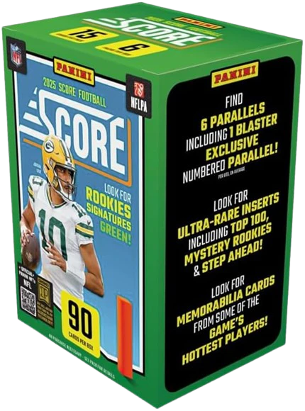 Panini Score 2025 NFL Football Blaster Box