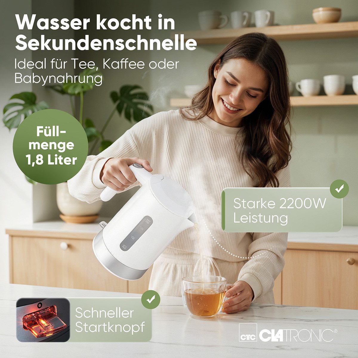 Wasserkocher WK 3840