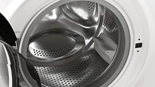 2025 Bauknecht BPW 814 A Lavatrice a carica frontale / 8 kg / rimozione potente delle macchie / Clean Plus / Programma rapido 45' / Anti-Allergia Plus / Automatica del carico / Opzione Extra Touch, Bianco