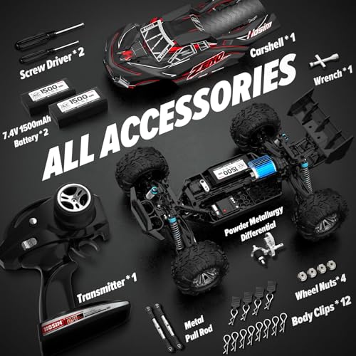 Hosim telecomandata Offroad Monster batterie